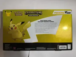 Pokemon Pikachu TCG Celebrations V-Union Special Collection Box New Sealed 820650809156 - Image 4