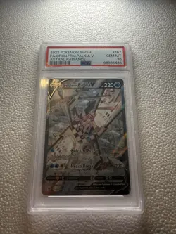 GEM MINT PSA 10 2022 Pokemon SWSH Origin FormE Palkia V Astral Radiance 167/189 - Image 1