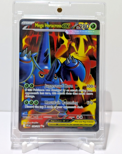 2025 Pokemon Phantasmal Flames Mega Heracross ex Ultra Rare #108/094 - Mint/NM - Image 4