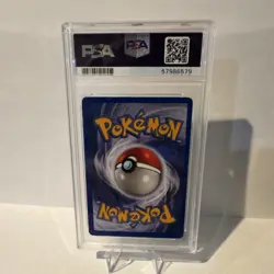 Pokemon Machamp Base Set 8/102 1st Edition Holo Exclusive PSA 5 1999 - Image 5