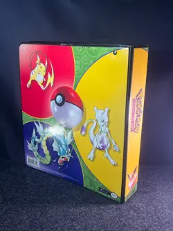 Vintage Pokemon Binder | 3-Ring Binder | Pikachu Snorlax Mewtwo | 1990s - Image 2