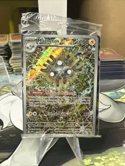 Pokemon TCG Magneton #159 Black Star Promo Sealed Scarlet & Violet SVP - Image 1
