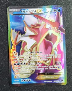 Gyarados EX (Full Art) Ultra Rare Holo XY - BREAKpoint 114/122 NM Pokemon TCG - Image 1