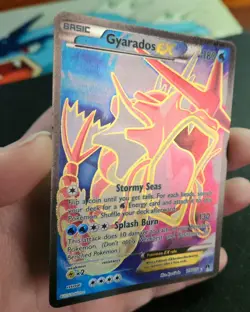 Gyarados EX (Full Art) Ultra Rare Holo XY - BREAKpoint 114/122 NM Pokemon TCG - Image 2