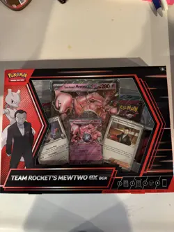 Pokemon TCG Team Rocket's Mewtwo EX Collection Box - Brand New "Factory Sealed" - Image 1