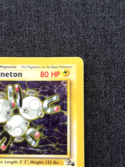 Pokemon TCG Magneton 11/62 Fossil Holo LP - Image 5