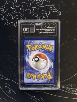 TAG GEM MINT 10 ENGLISH POKEMON 2023 BLASTOISE ex 009/165 POKEMON 151 SV2a - Image 2