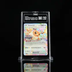 TAG 10 GEM Pokemon Eevee EX Prismatic Evolutions Stamped #075/131- Surprise Box - Image 1