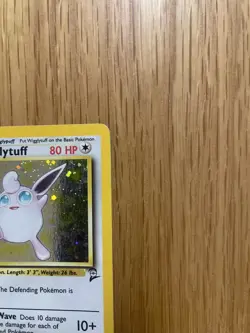 Pokemon TCG Wigglytuff Base Set 2 19/130 Holo Rare unlimited LP - Image 4