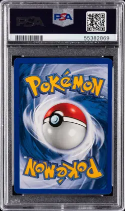 2000 POKEMON NEO GENESIS 1ST ED #81 TOTODILE PSA 9 - Image 2