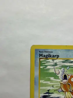 Pokemon TCG Magikarp 1st Edition Shadowless Base Set 35/102 - Image 5