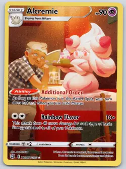 Alcremie TG08/TG30 (NM) - SWSH09: Brilliant Stars Trainer Gallery Pokemon TCG - Image 1