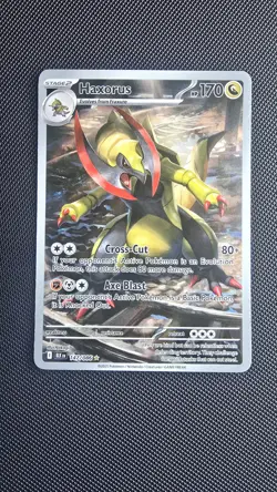 Haxorus Black Bolt 147/086 Illustration Rare Pokemon TCG - Image 1
