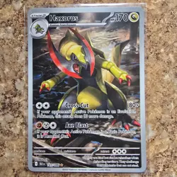 Haxorus Black Bolt 147/086 Illustration Rare Pokemon TCG - Image 2