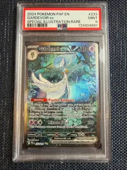2024 POKEMON SV PALDEAN FATES - #233/091 GARDEVOIR EX SPECIAL ILLUSTRATION PSA 9 - Image 1