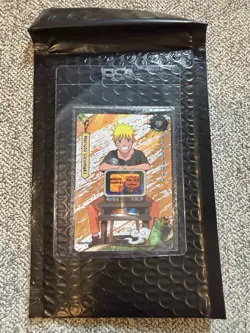 PSA Magazine Kayou Exclusive NARUTO Uzumaki PROMO CARD December 2025 NRSA-PR-003 - Image 1