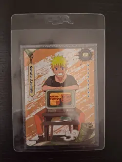 PSA Magazine Kayou Naruto Uzumaki Promo Card NRSA-PR-003 December 2025 Exclusive - Image 1