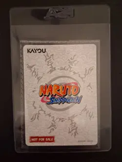 PSA Magazine Kayou Naruto Uzumaki Promo Card NRSA-PR-003 December 2025 Exclusive - Image 2