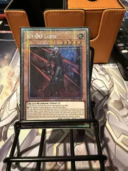 JUSH-EN034 K9-ØØ Lupis : Starlight Rare Card : 1st Edition YuGiOh TCG - Image 1