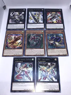 ZW Utopia Yugioh Cards Lot - Image 1