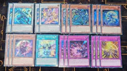 YUGIOH Centur-Ion Starter Deck Set (Auxila /Primera /Gargoyle /Wake Up /Phalanx) - Image 1