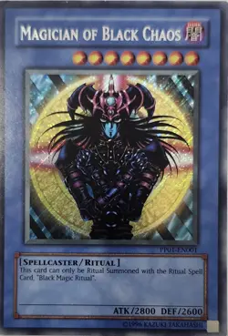Magician of Black Chaos PP01-EN001 Premium Pack 1 Unlimited - Image 1
