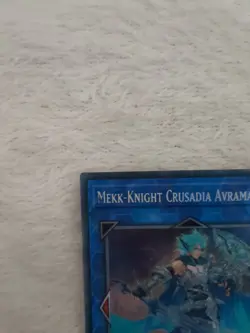 RA01-EN044 Mekk-Knight Crusadia Avramax - Secret Rare 1st Edition - Image 2