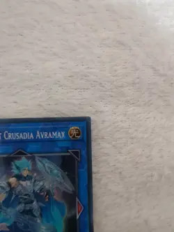 RA01-EN044 Mekk-Knight Crusadia Avramax - Secret Rare 1st Edition - Image 3