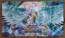 Yu-Gi-Oh Legend of the Crystal Beast Structure Deck Rubber Playmat - Image 1