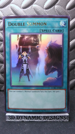 | Yugioh Double Summon LCKC-EN091 Ultra Legendary Collection Kaiba 2020 NM 🔥 | - Image 1