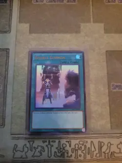 YUGIOH DOUBLE SUMMON LCKC-EN091 ULTRA UNLIMITED ED NM 2020 - Image 1