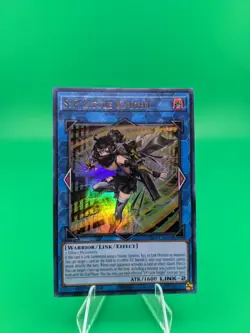 Yu-Gi-Oh! S:P Little Knight RA03-EN049 Ultra Rare - Image 1