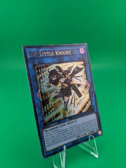 Yu-Gi-Oh! S:P Little Knight RA03-EN049 Ultra Rare - Image 2