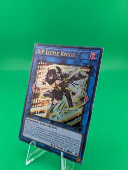 Yu-Gi-Oh! S:P Little Knight RA03-EN049 Ultra Rare - Image 3