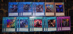 YUGIOH Tri-Brigade Starter Deck / Set (Mouser /Kitt /Nervall /Hammer /Revolt) NM - Image 1
