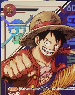 One Piece Monkey.D.Luffy - ST21-014 (3rd Anniversary Treasure Campaign Pack) NM - Image 3