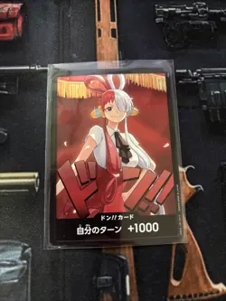 Uta Don!! Card EB03 Extra Booster Heroines Edition One Piece Card Game Japanese - Image 1