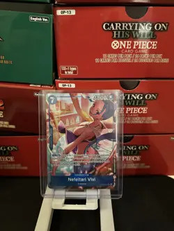 One Piece Nefeltari Vivi EB04-025 Alt Art English The Azure Sea’s Seven - M/NM - Image 2