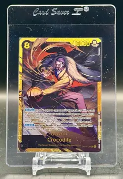 Crocodile OP14-120 (SEC) THE AZURE SEA'S SEVEN English - Image 1
