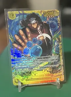 One Piece OP12 Bartholomew Kuma SEC - Image 1
