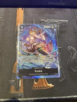 Koala (086) (Alternate Art) OP12-086 Legacy of the Master Foil alt art - Image 1