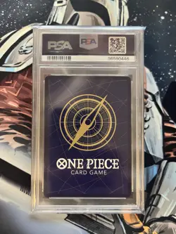 One Piece TCG Nami ST01-007 Treasure Rare OP06 2024 Holo GTA EN NM PSA 10 - Image 2
