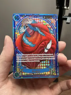 GOLD Buggy SP OP-14 One Piece TCG OP09-051 - Image 1