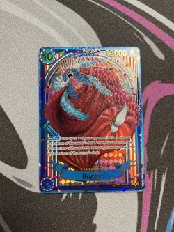 GOLD Buggy SP OP-14 One Piece TCG OP09-051 - Image 3