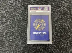 2022 One Piece Roronoa Zoro #013 Super Pre-Release PSA 10 GEM MINT - Image 2