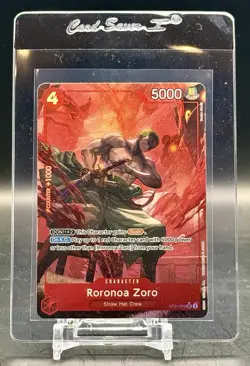 Roronoa Zoro - ST21-015 Parallel - Starter Deck EX - One Piece English - Image 1