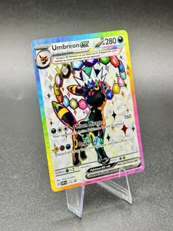 Umbreon ex 176 Promo Pokemon Scarlet & Violet Promo SVP176 Rare Holo NM/M - Image 1