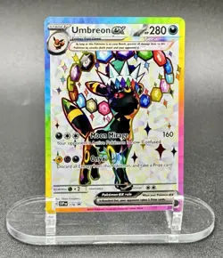 Umbreon ex 176 Promo Pokemon Scarlet & Violet Promo SVP176 Rare Holo NM/M - Image 2