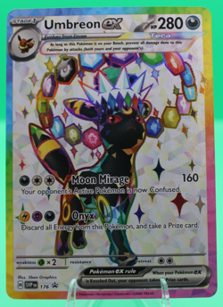 Umbreon ex 176 Promo Pokemon Scarlet & Violet Promo SVP176 Rare Holo NM/M - Image 1