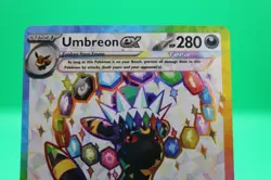 Umbreon ex 176 Promo Pokemon Scarlet & Violet Promo SVP176 Rare Holo NM/M - Image 2